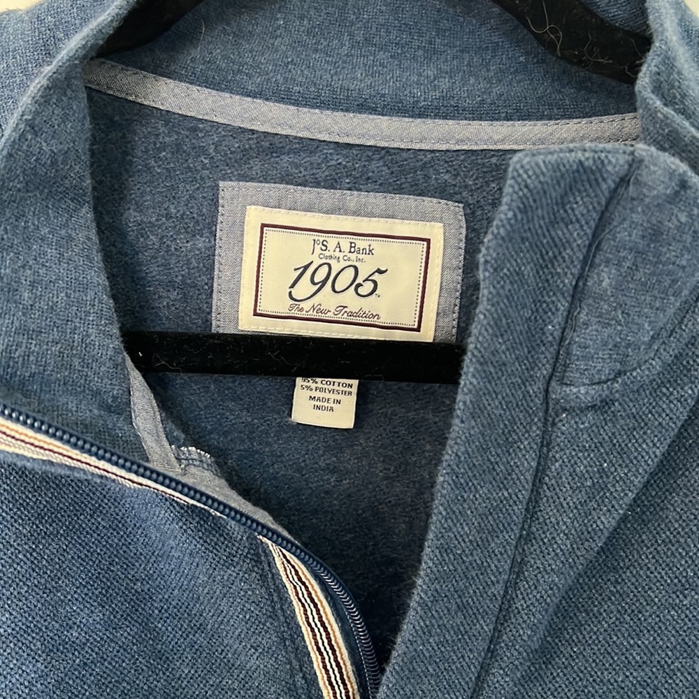 Jos. A. Bank men’s quarter zip - Picture 2 of 6